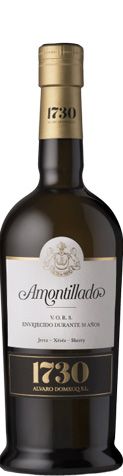 Alvaro Domecq Amontillado Vors 1730 19.50%