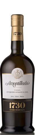 Alvaro Domecq Amontillado Vors 1730 19.50%