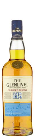 Glenlivet Founders Reserve  70cl   40%