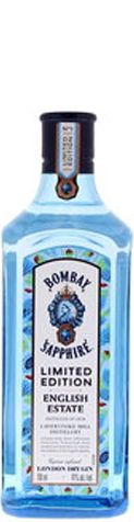 Bombay ENGLISH ESTATE Sapphire Gin 41% 70cl  *