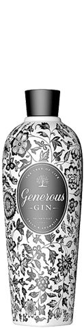 Generous gin 44% 70cl