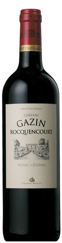 Ch. Gazin Rocquencourt Pessac -  Leognan 3L