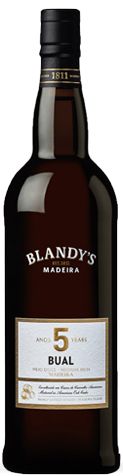Madeira Blandy's BUAL 5 YEARS